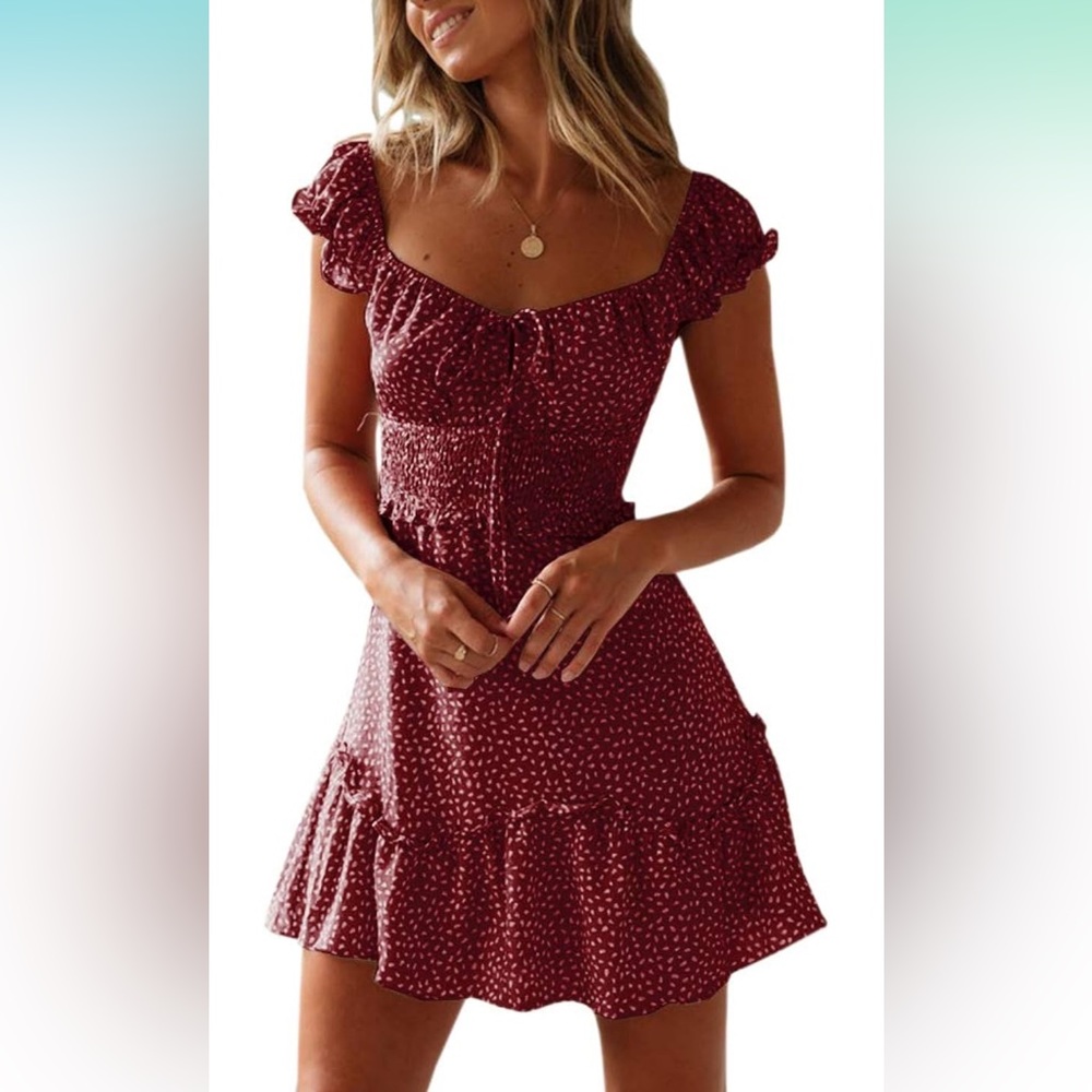 ❤️boho mini dress❤️